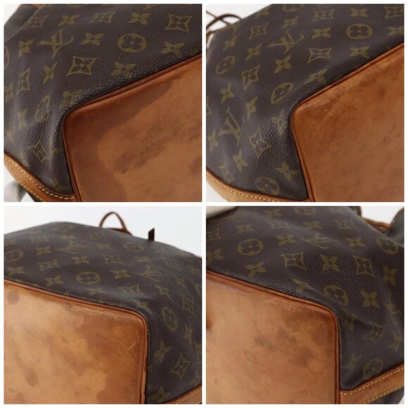 LOUIS VUITTON Monogram Petit Noe Shoulder Bag M42226 LV Auth 143290 - Picture 14 of 16